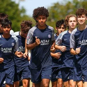 PSG Academy - Our Training Methodology 01 - Physical Development